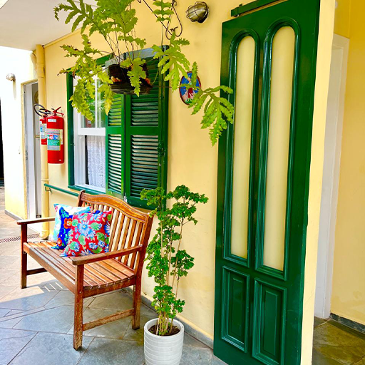 Atividades geriátricas no Ibirapuera