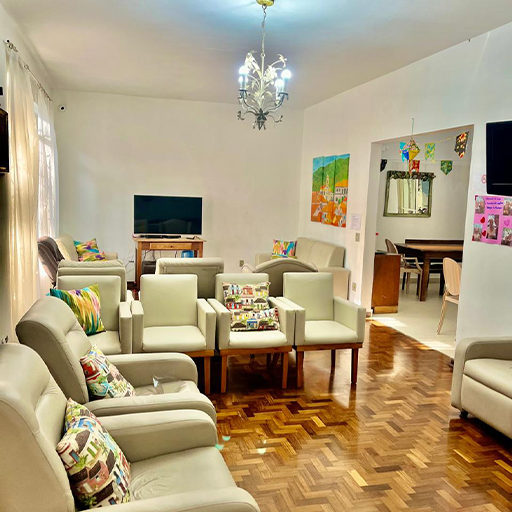 Casa de atividades sênior na Vila Olímpia