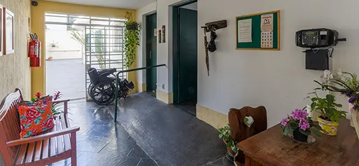 Casa de repouso geriátrica no Ibirapuera